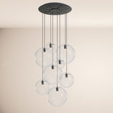 Orb gallery lamp 8-bulb modular