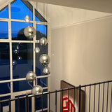 Orb gallery lamp 8-bulb modular