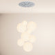 s.luce Lampe de galerie Orb 8 flammes Modulaire