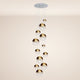 s.luce Orb galleriavalaisin 12-light modulaarinen
