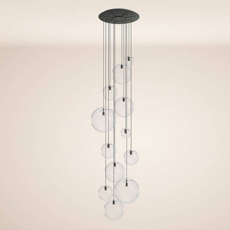 s.luce Orb gallery light 12 luces modular