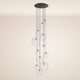 s.luce Orb galleriavalaisin 12-light modulaarinen