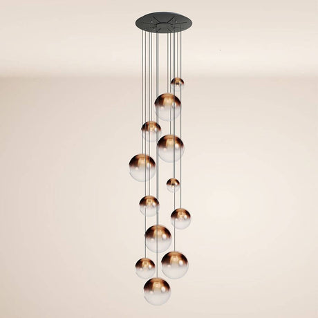 s.luce Orb gallery light 12-light modular