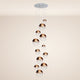 s.luce Orb galleriavalaisin 12-light modulaarinen
