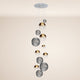 s.luce Orb Modular Pendelleuchte 12-flammig mit modernem Design und flexibler Lichtgestaltung.
