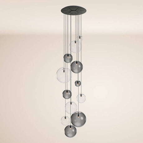 s.luce Orb gallery light 12 luci modulari