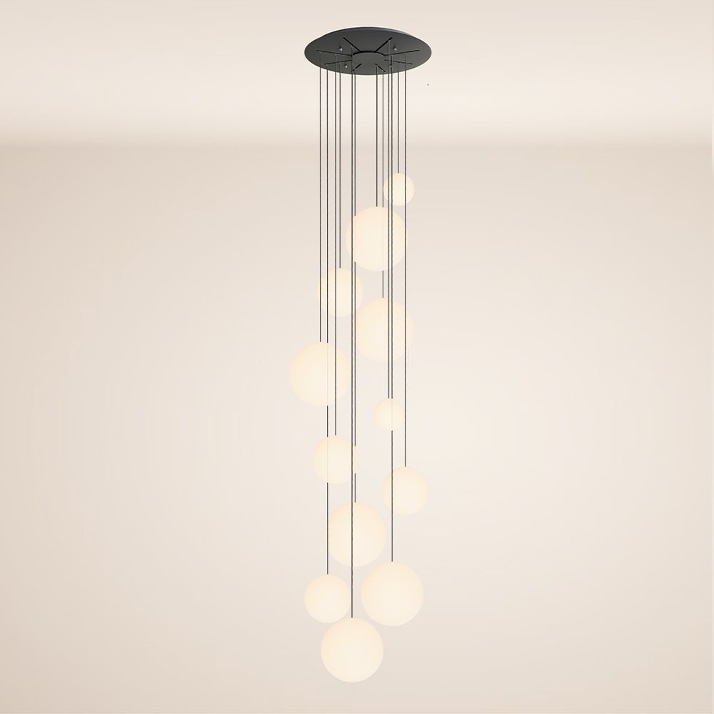 s.luce Orb gallery light 12 luci modulari