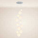 s.luce Orb gallery light 12 luci modulari