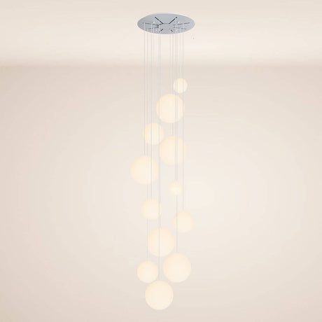 s.luce Orb gallery light 12 luzes modular