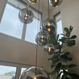 s.luce Orb Galerieleuchte 12-flammig Modular
