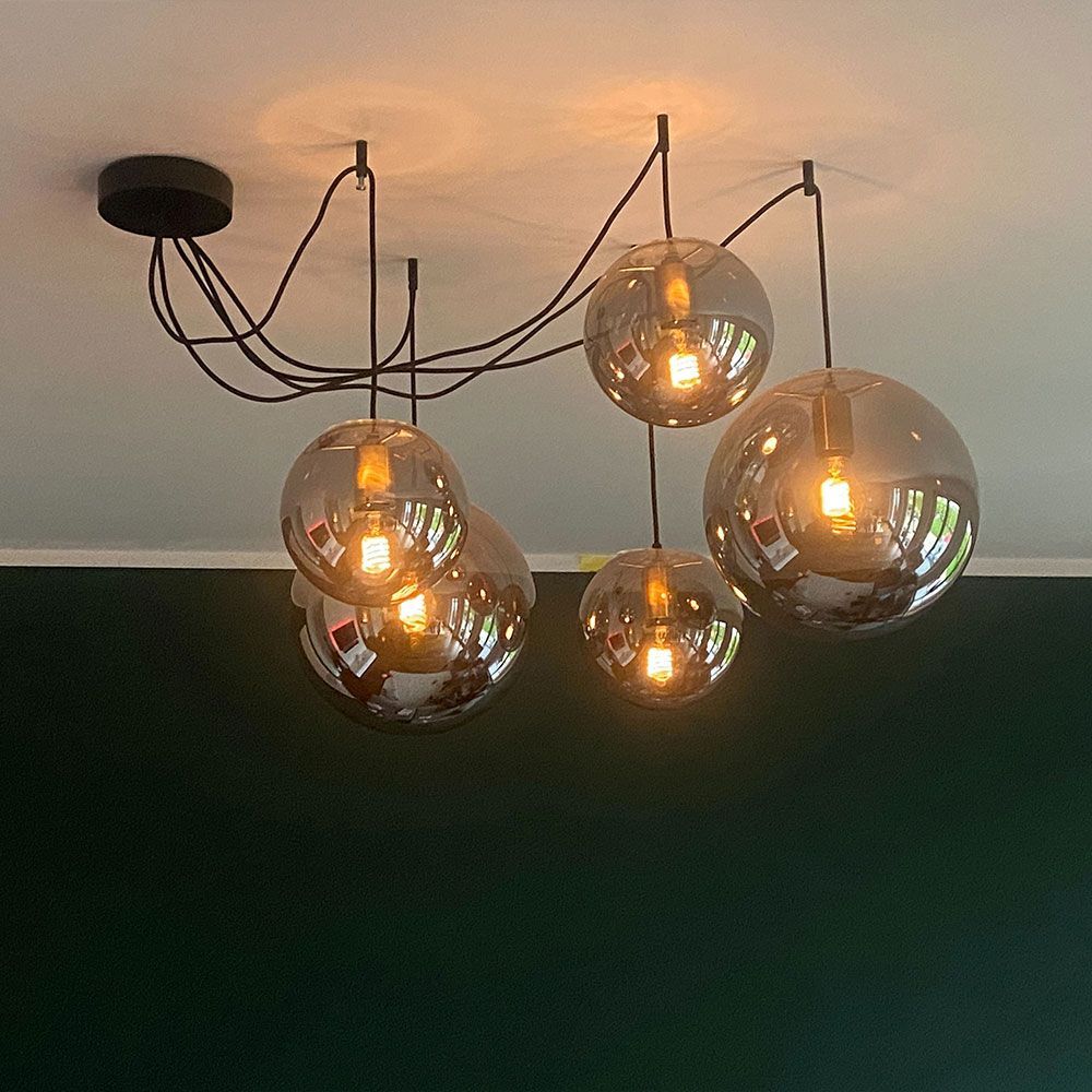 s.luce Orb gallery light 3- eller 5-lys modulær baldakin