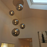 s.luce 3- lub 5-punktowy modułowy daszek Orb Gallery Light