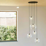 s.luce 3- lub 5-punktowy modułowy daszek Orb Gallery Light