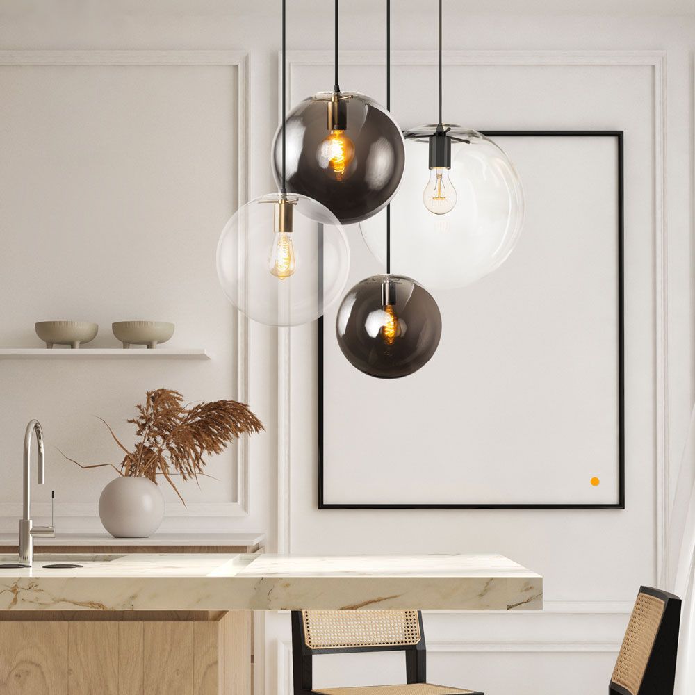s.luce 3- lub 5-punktowy modułowy daszek Orb Gallery Light