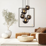 s.luce 3- lub 5-punktowy modułowy daszek Orb Gallery Light
