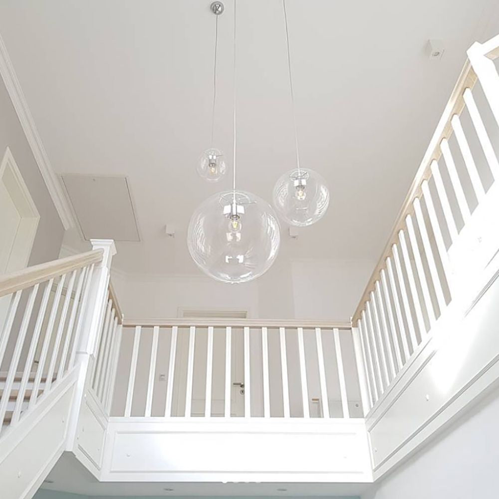 s.luce Luminaire de galerie Orb à 3 ou 5 flammes Modular Baldaquin