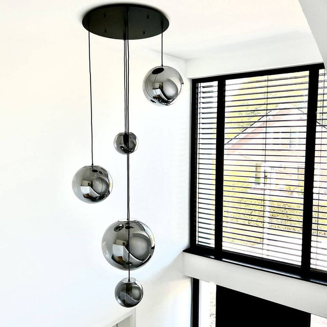 Orb Galerieleuchte 3- oder 5-flammig Modular Baldachin  s.luce   