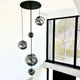 s.luce Luminaire de galerie Orb à 3 ou 5 flammes Modular Baldaquin