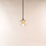 Orb Glass Ball Gallery Light 5m suspendu