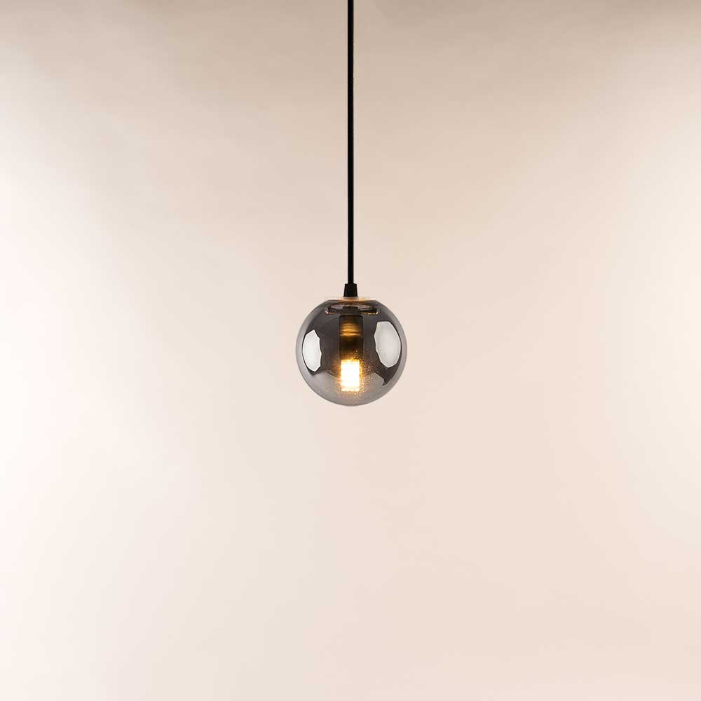 Orb Glass Ball Gallery Light 5m suspendu