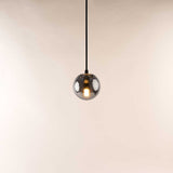 Orb glass ball gallery light 5m suspension