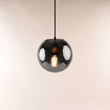 Orb glass ball gallery light 5m suspension