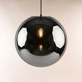 Orb glass ball gallery light 5m suspension