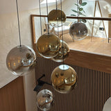 s.luce Orb lasipallo galleriavalaisin 5m ripustus