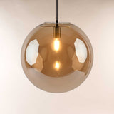 Orb glass ball gallery light 5m suspension