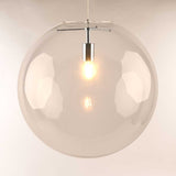 Orb Glass Ball Gallery Light 5m suspendu