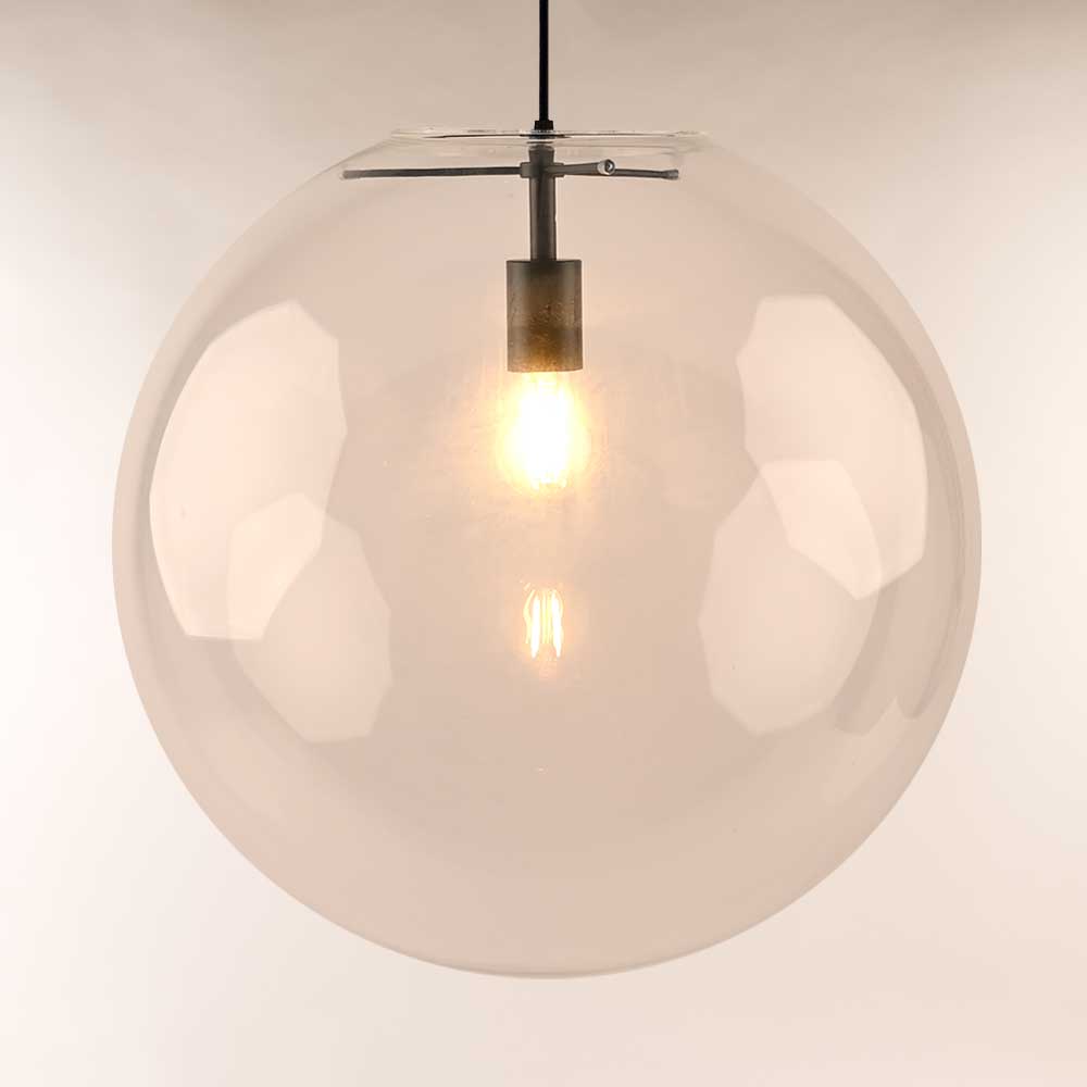 Orb Glass Ball Gallery Light 5m suspendu