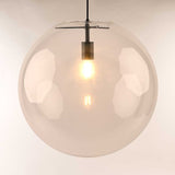 Orb glass ball gallery light 5m suspension