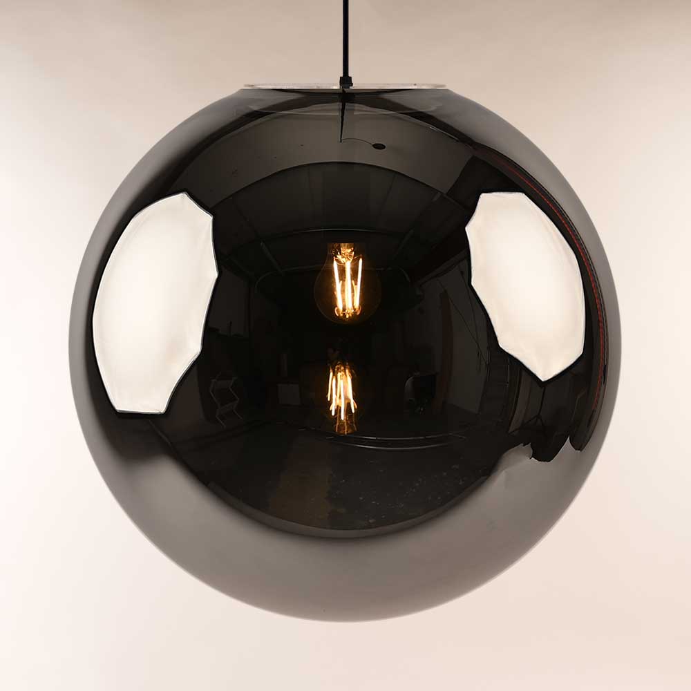 Orb glass ball gallery light 5m suspension