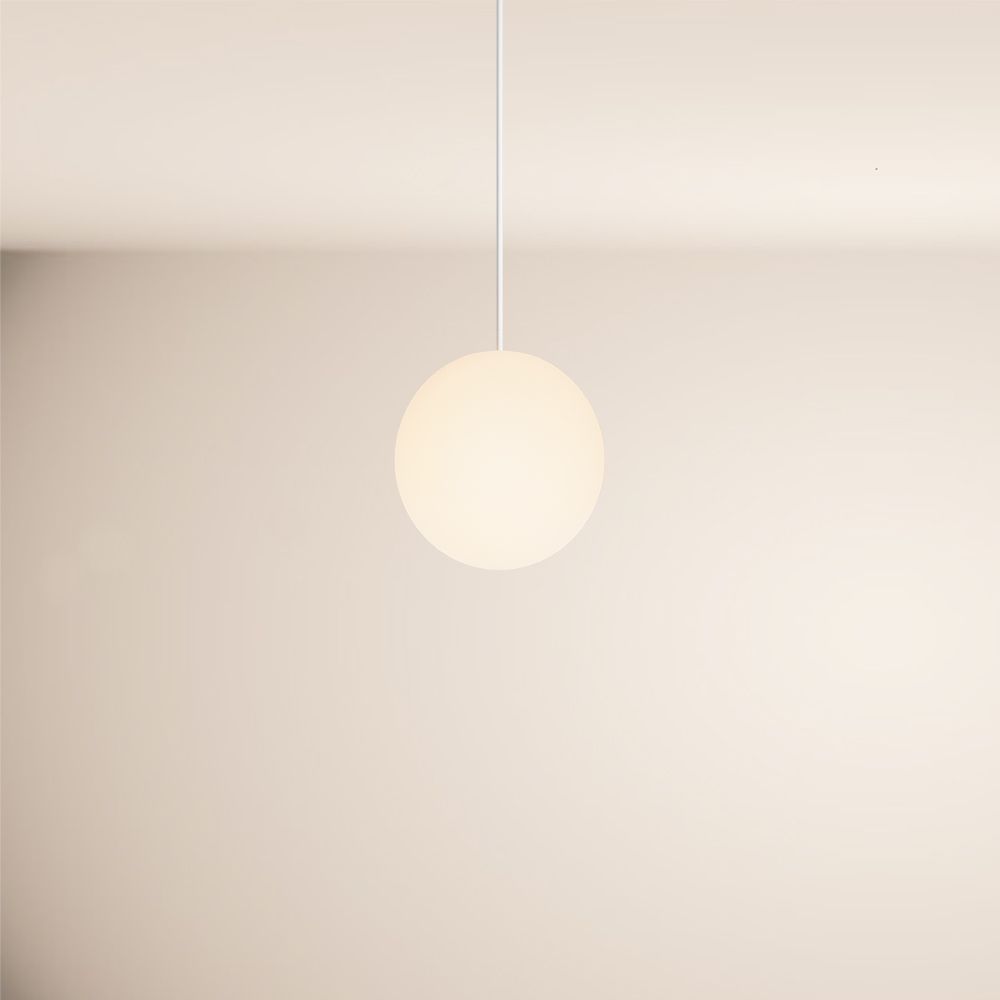 Orb Glass Ball Gallery Light 5m suspendu