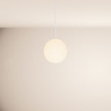 Orb glass ball gallery light 5m suspension