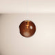 s.luce Orb Boule de verre Lampe de galerie Suspension 500cm Blanc