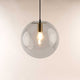 s.luce Orb Boule de verre Lampe à suspendre