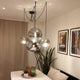 s.luce Orb glass globe pendant light