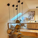 s.luce Orb glass globe pendant light