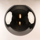 s.luce Orb glass ball pendant light in modern design and shiny surface.