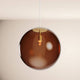 s.luce Orb Boule de verre Suspension 150cm Blanc