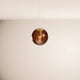 s.luce Orb Boule de verre Suspension 150cm Blanc