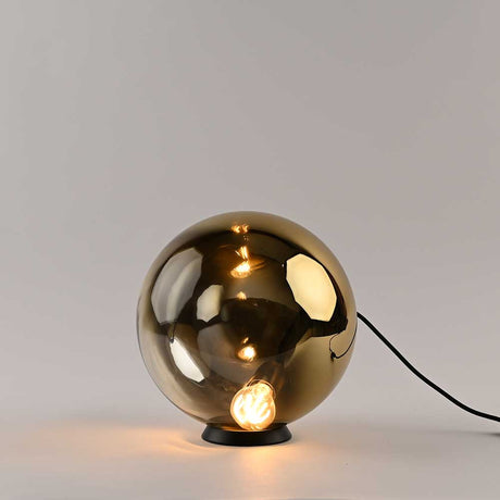 s.luce Orb Glaskugel Tischlampe