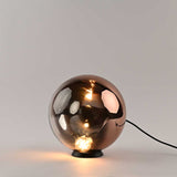 s.luce Orb bordslampa med glasglob