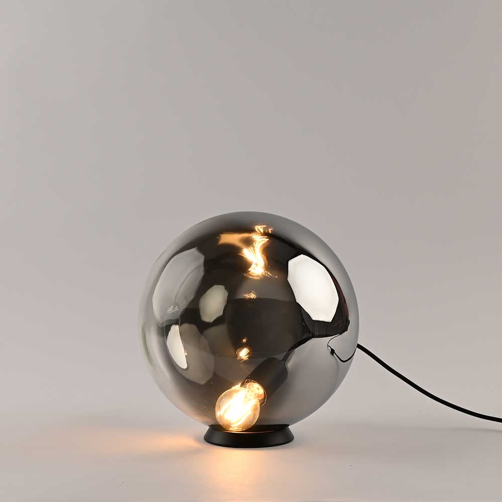 s.luce Orb bordslampa med glasglob