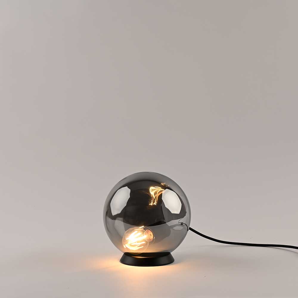 s.luce Orb bordslampa med glasglob