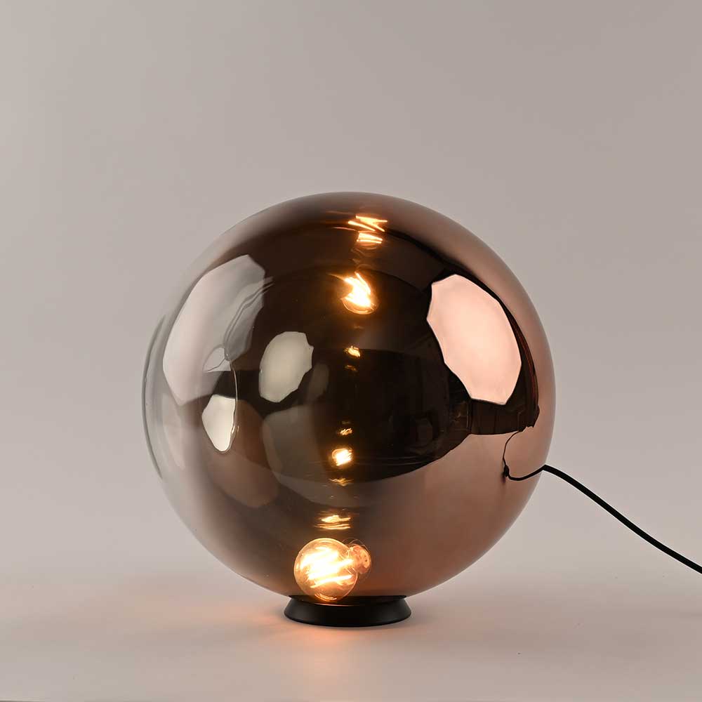 Orb Glaskugel Tischlampe