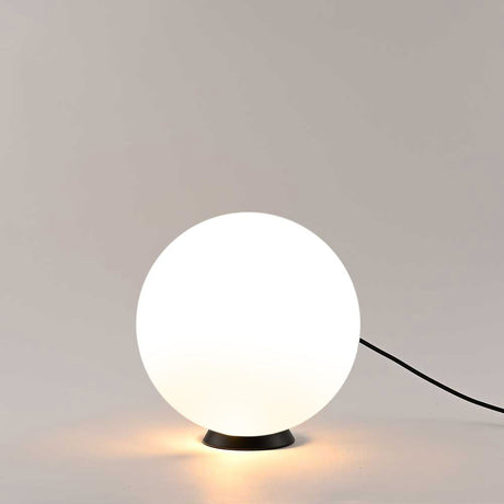 s.luce Lampada da tavolo a globo in vetro Orb