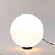s.luce Orb Glaskugel Tischlampe