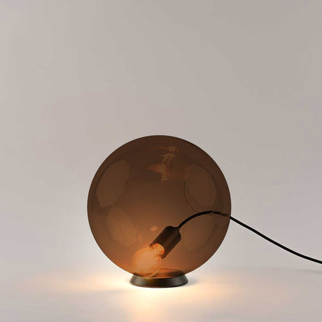 s.luce Orb Glaskugel Tischlampe